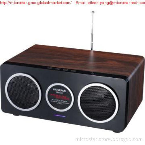 Portable Wooden Micro Speaker Box